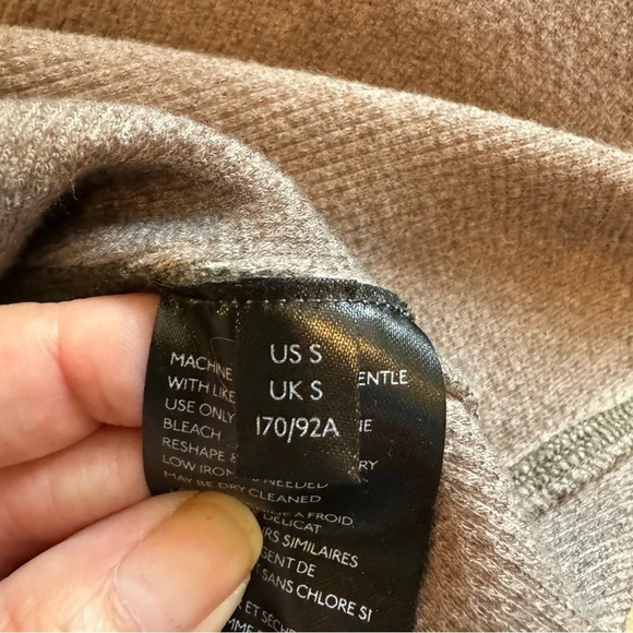 Free People We The Free Dark Side Thermal - Size Small - Gray Ombre - Picture 6 of 9